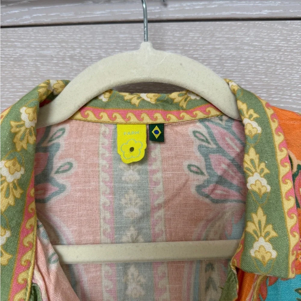 FARM Rio Multicolor Patterned Shirt - Picture 2 of 2